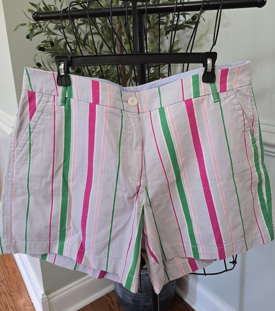Crown & Ivy Striped Women's Shorts